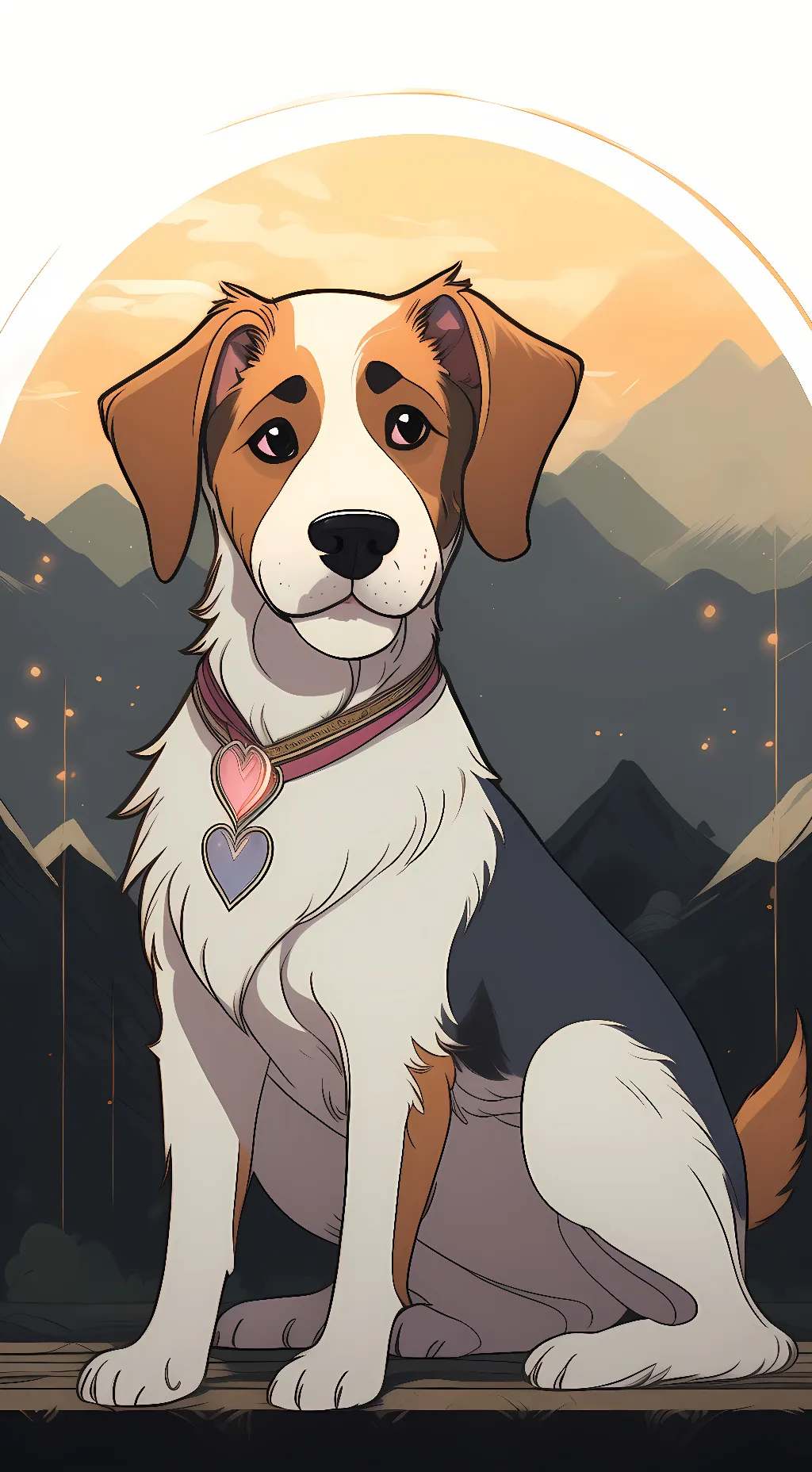 ai character: Galadriel  background