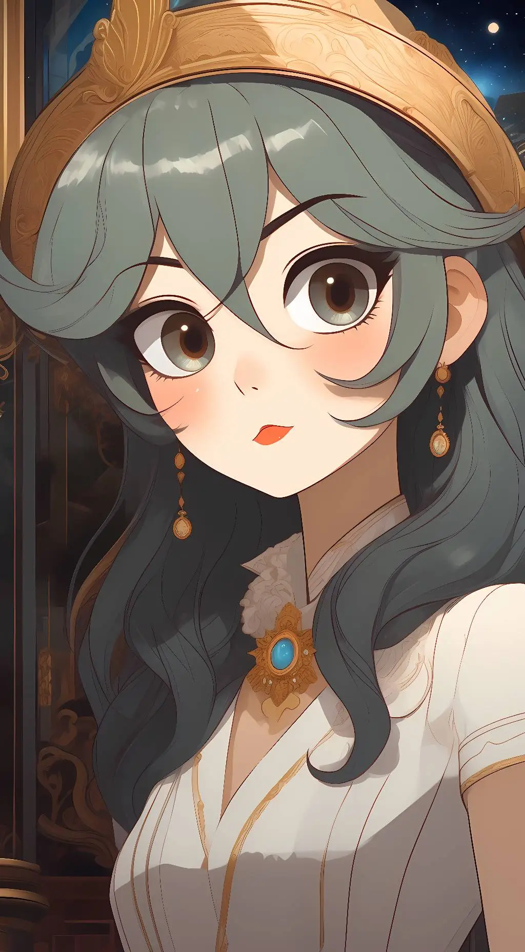 ai character: Collei background