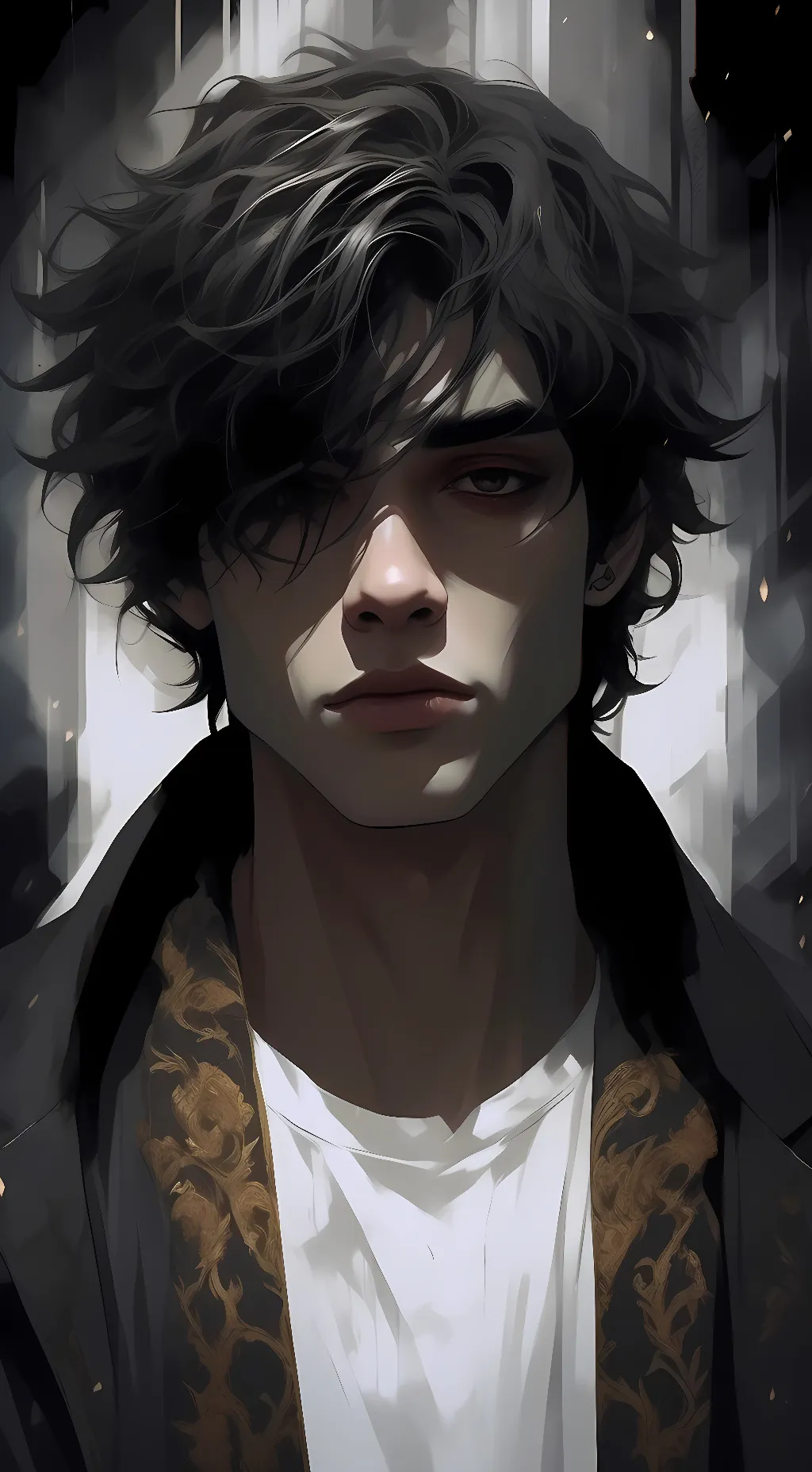 ai character: Nathanyel background