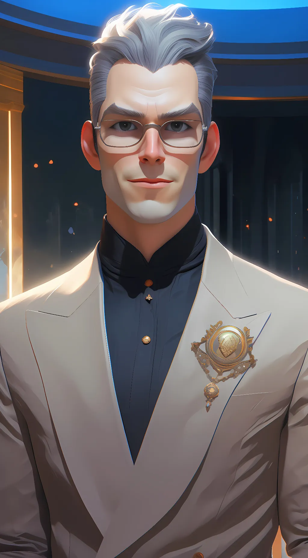 ai character: Gabriel Agreste background