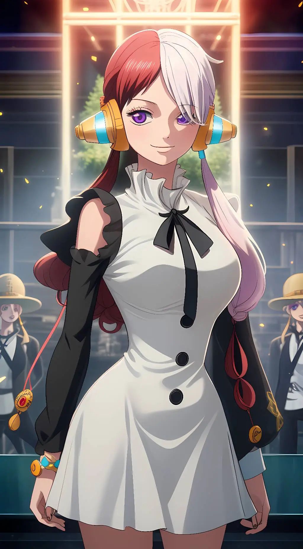 ai character: Uta (sisters) background