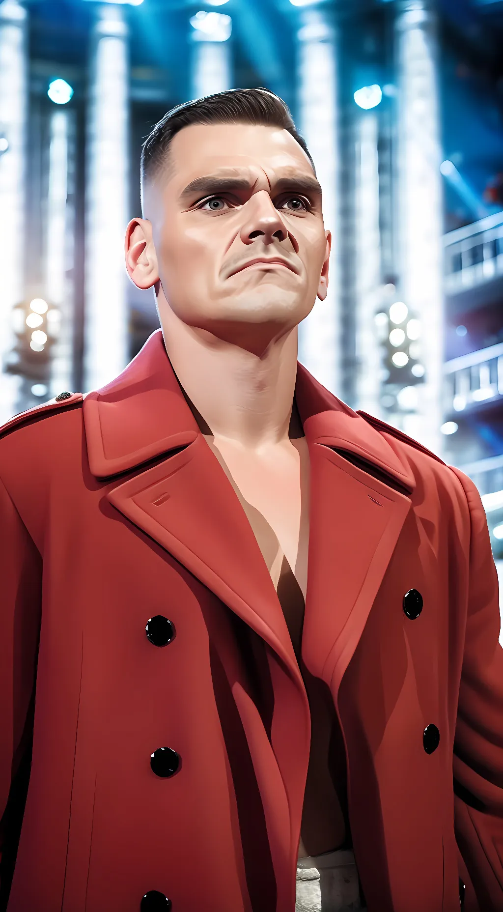 ai character: Gunther background