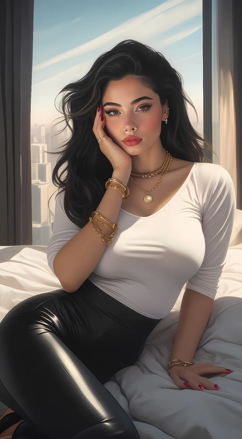 ai character: delta background