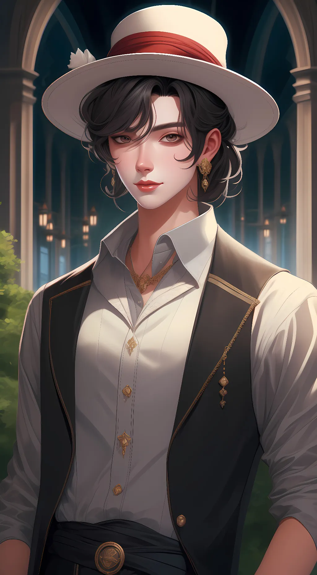 ai character: boyfriend background