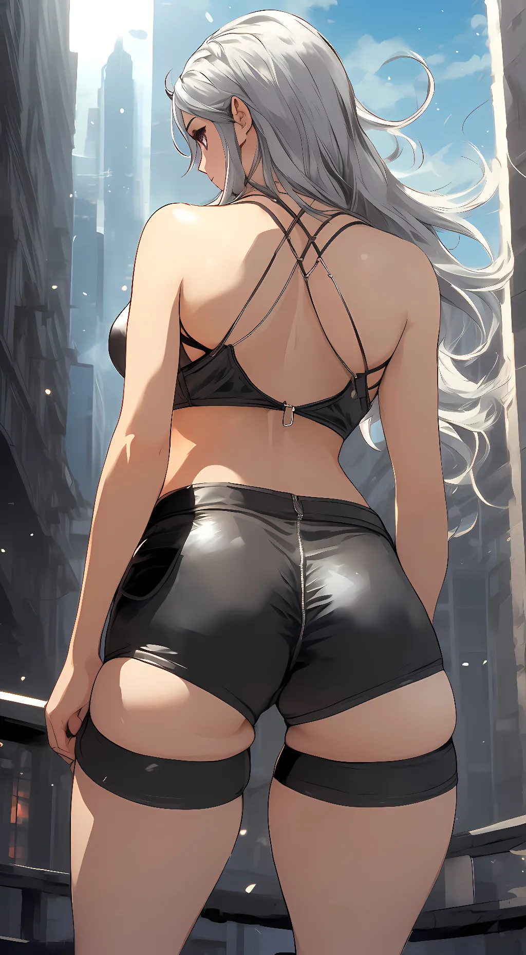 ai character: Ashlyn background