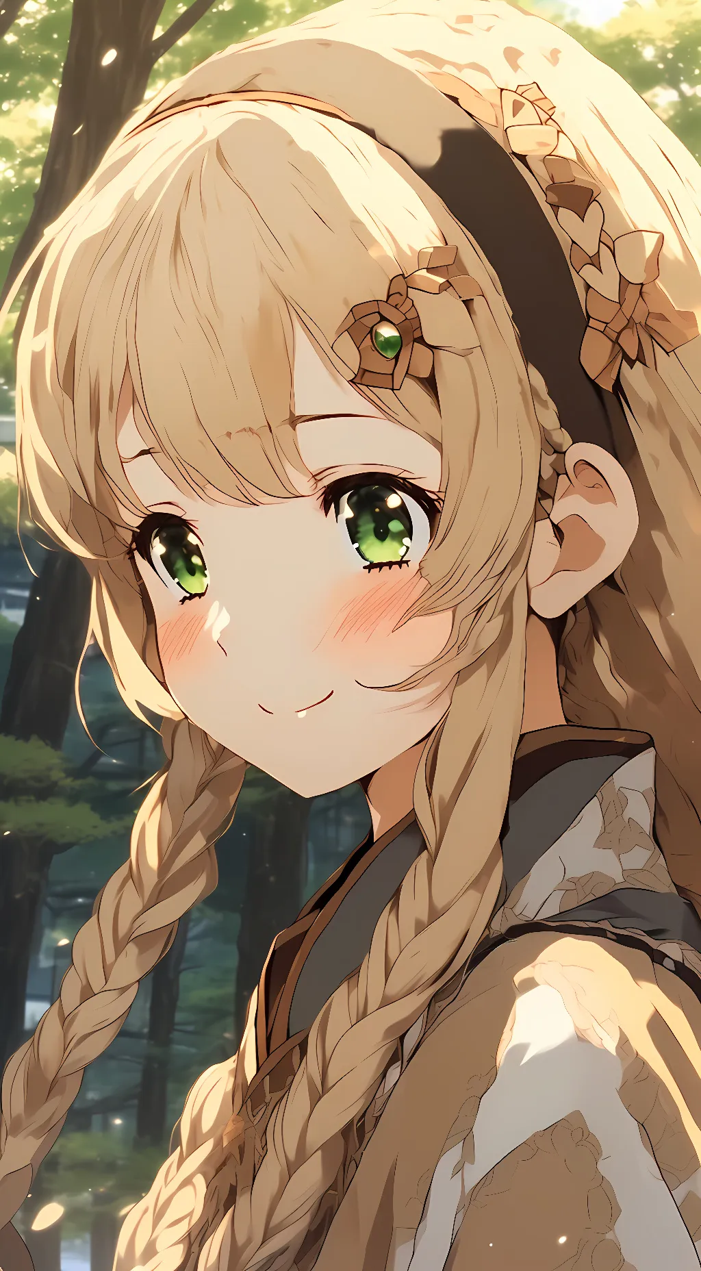 ai character: bella background
