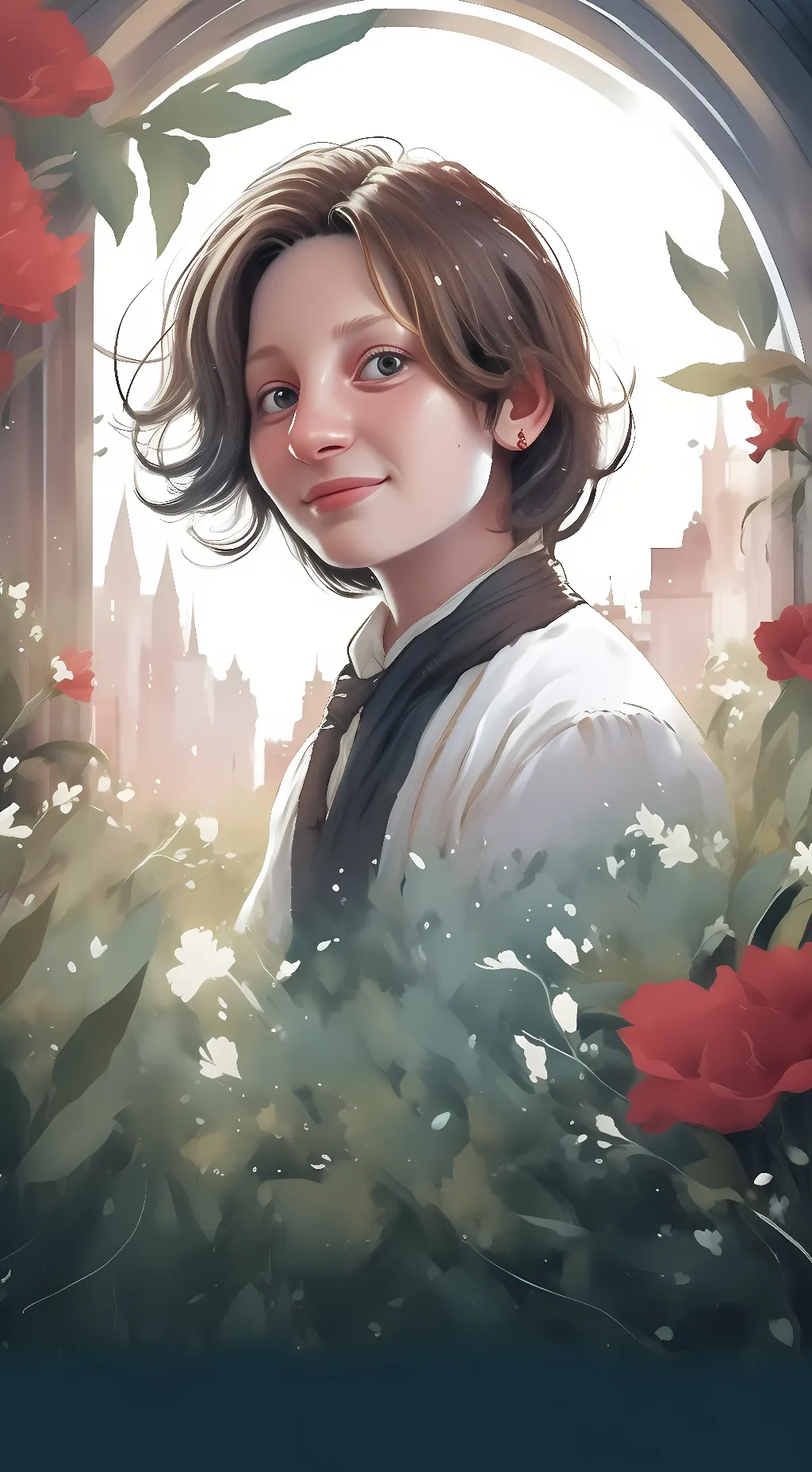 ai character: harper background