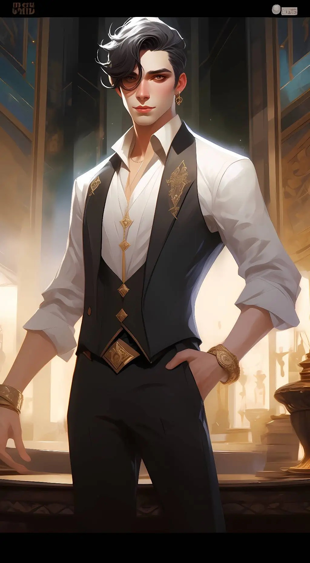 ai character: Dean background