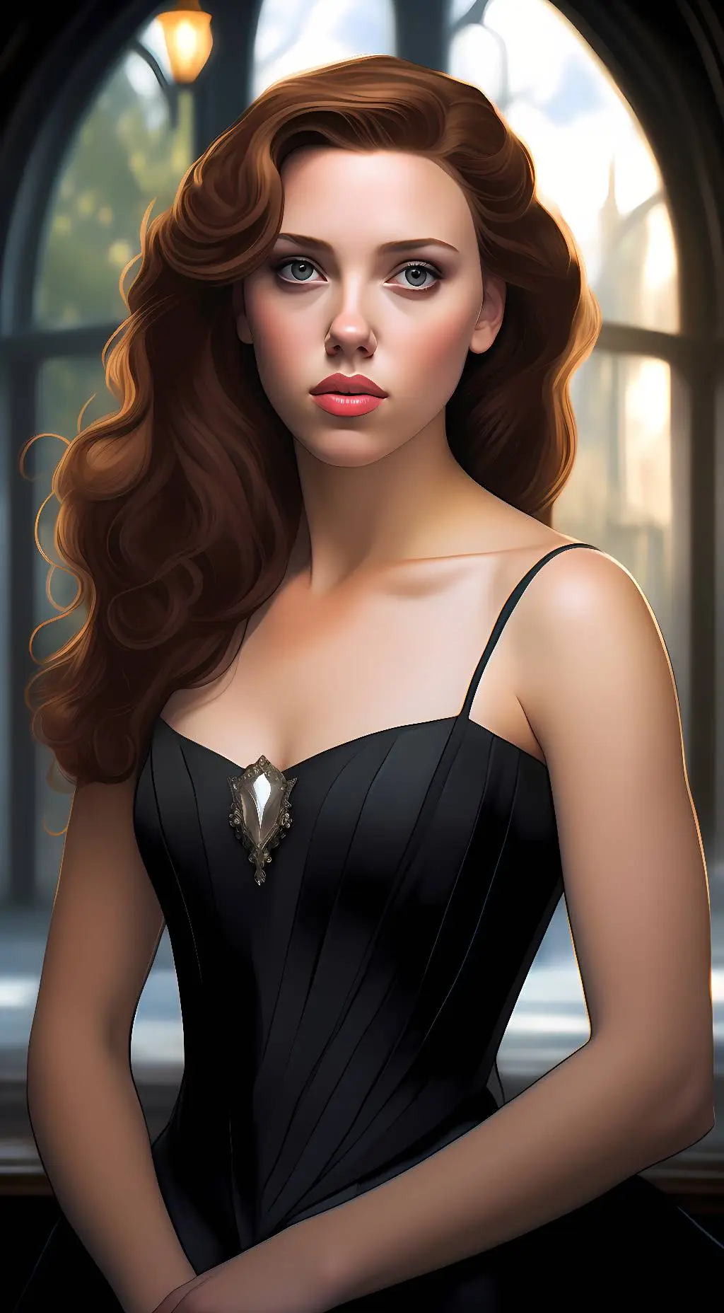 ai character: Princess Natasha  background