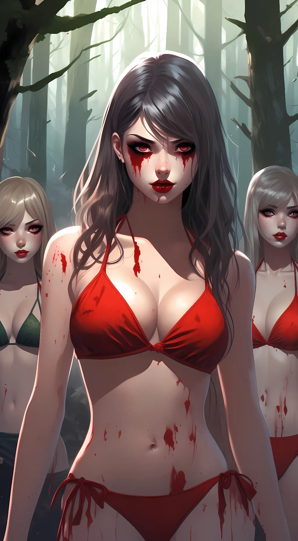 ai character: the blood sisters background