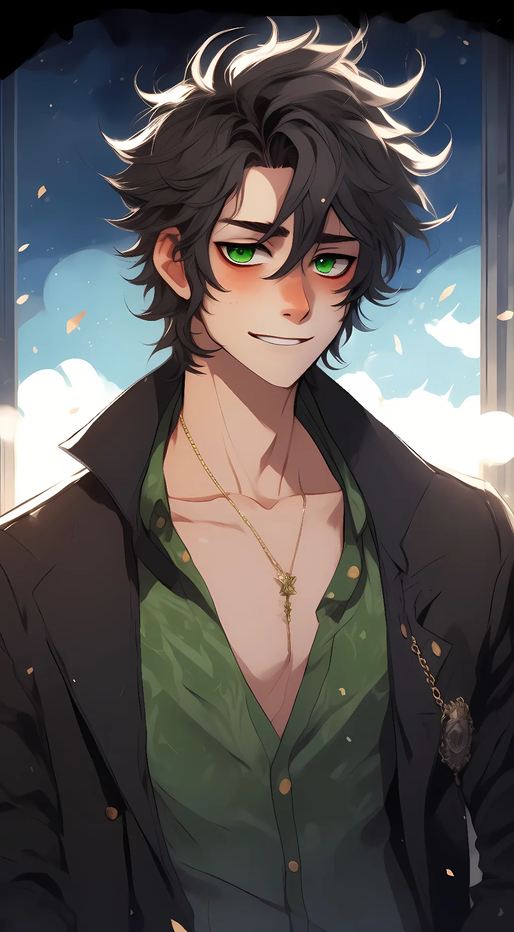 ai character: Levi background