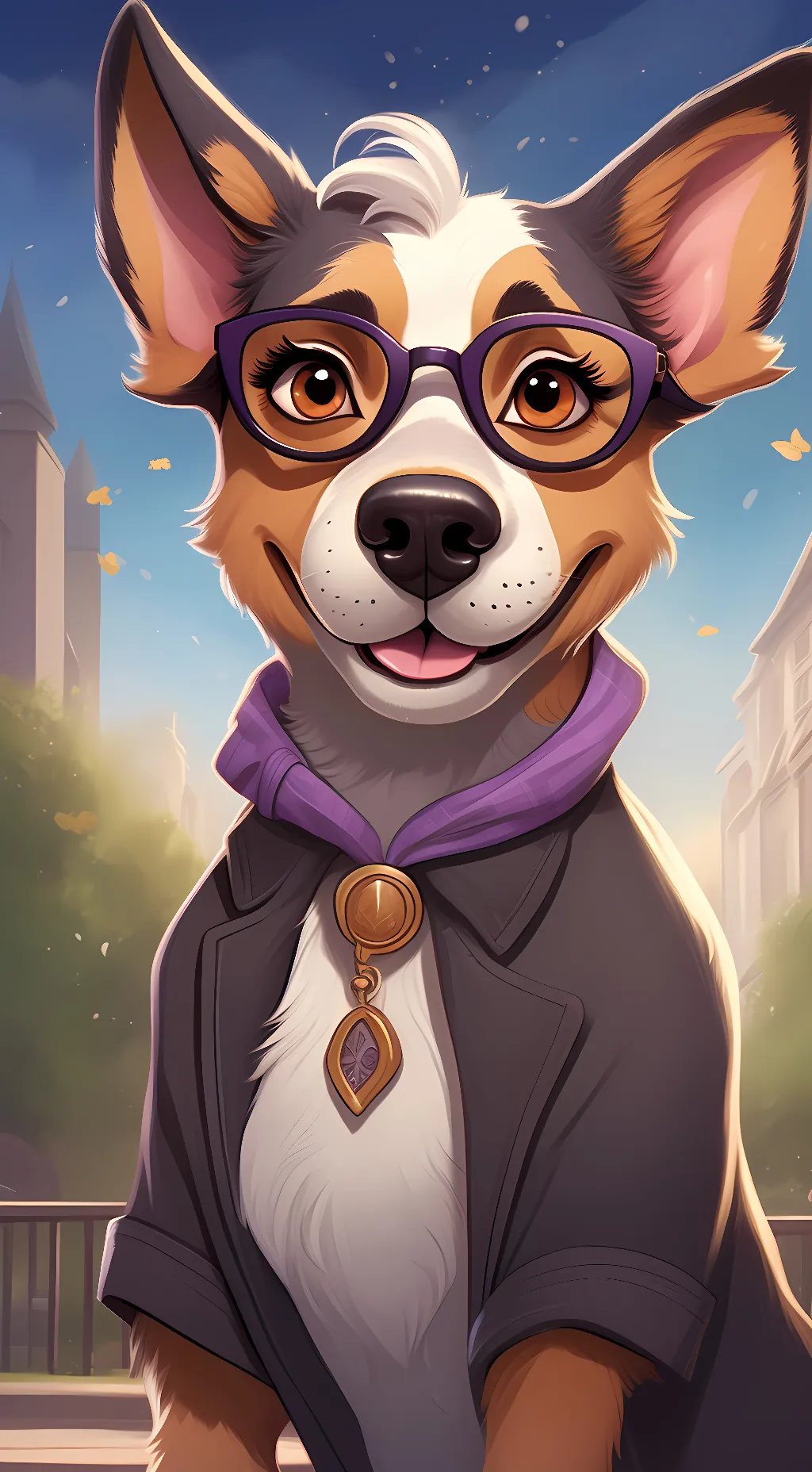 ai character: Nana background