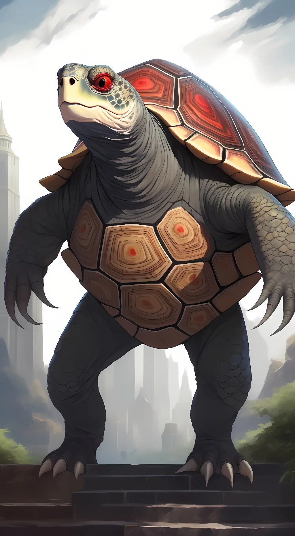ai character: Rafael  background