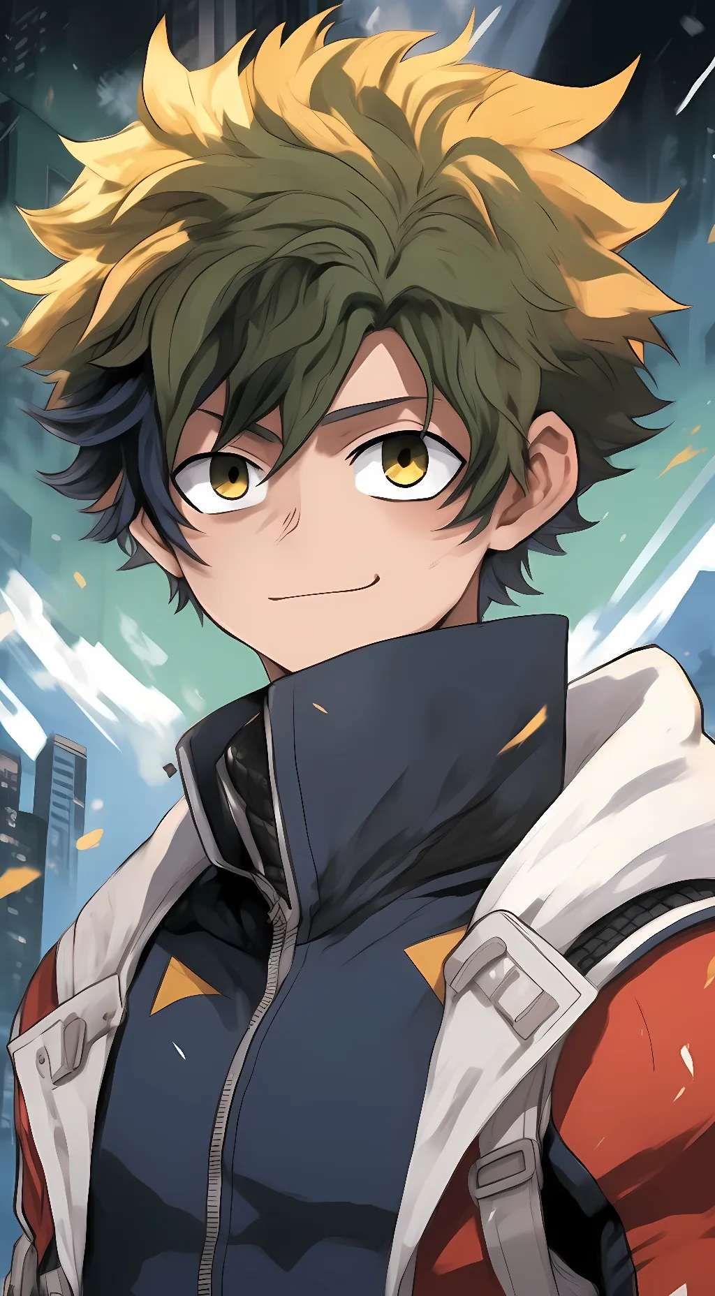 ai character: dabi background