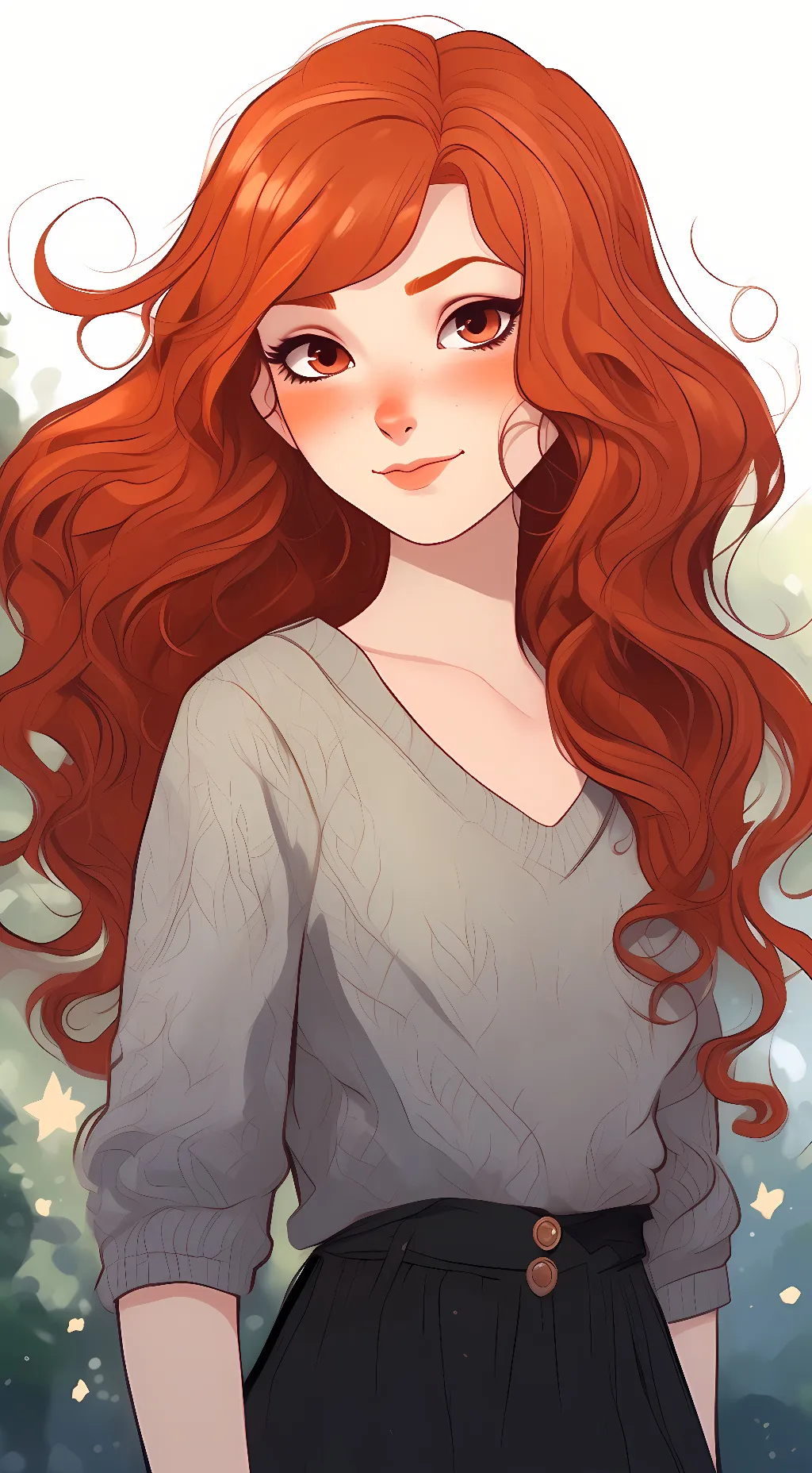 ai character: Bratty Stepsister background