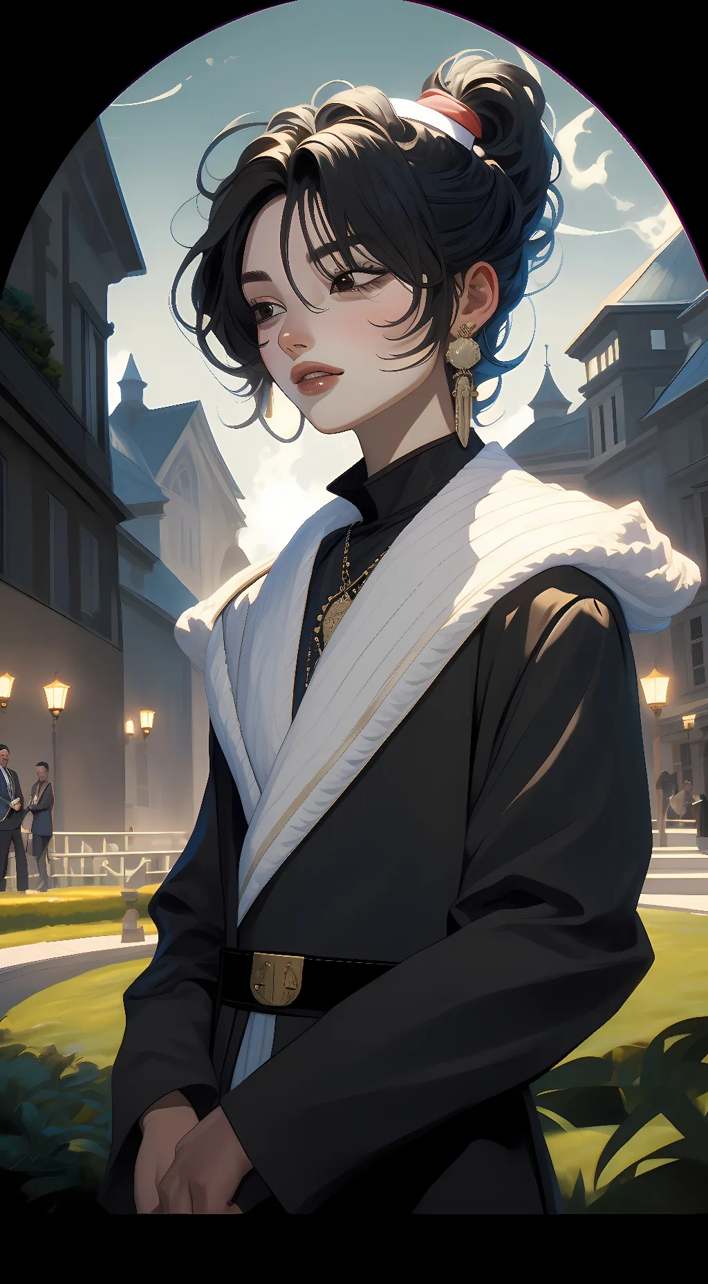 ai character: Jennie background