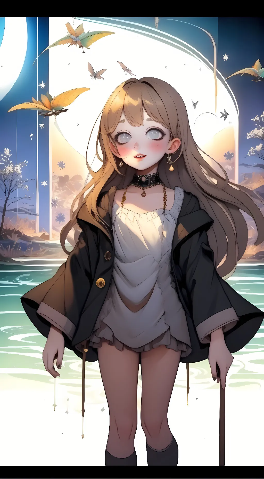 ai character: Tessa background