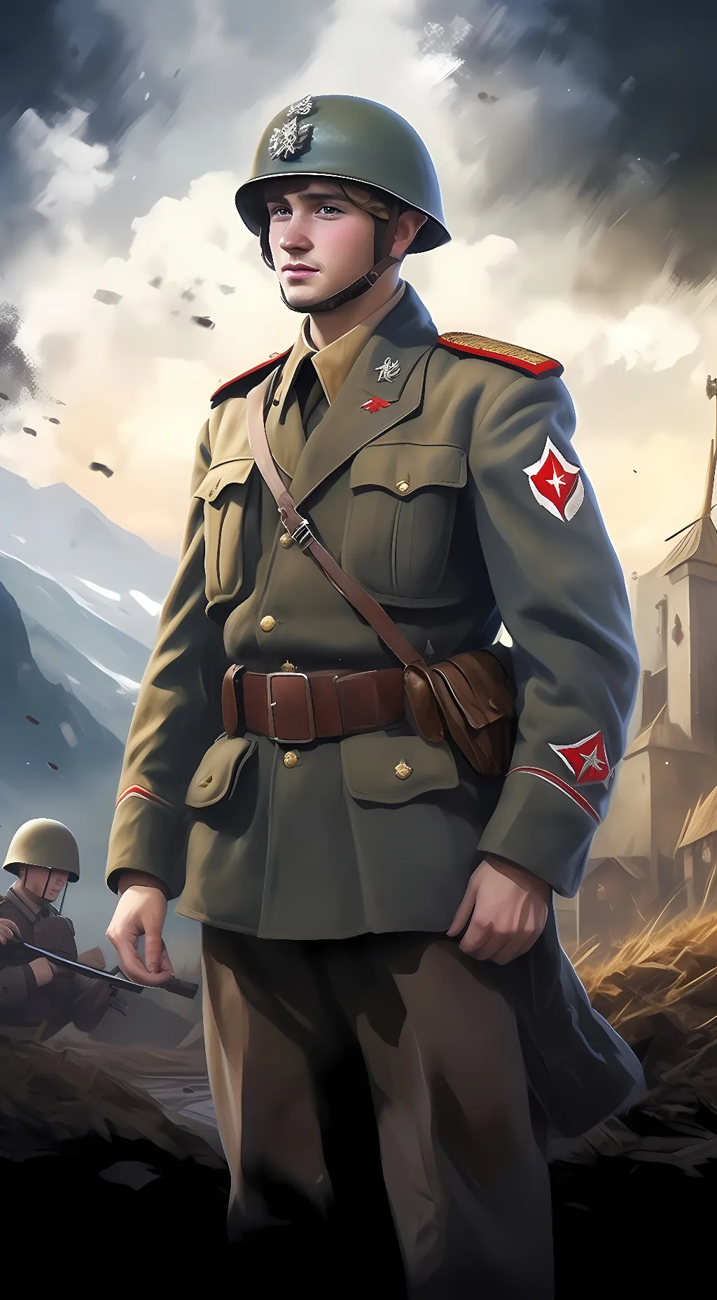 ai character: Corporal: jack  background