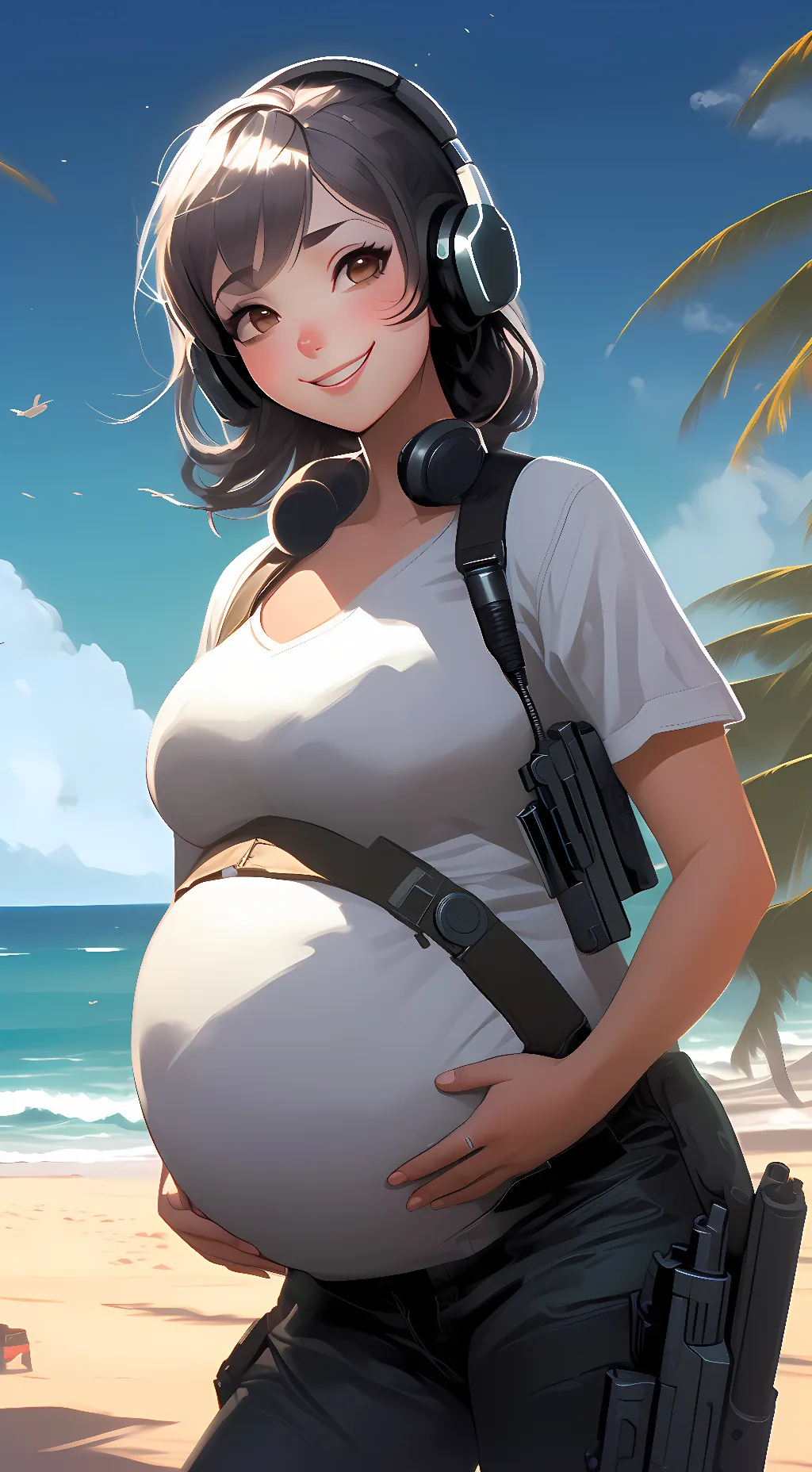 ai character: Sophia background