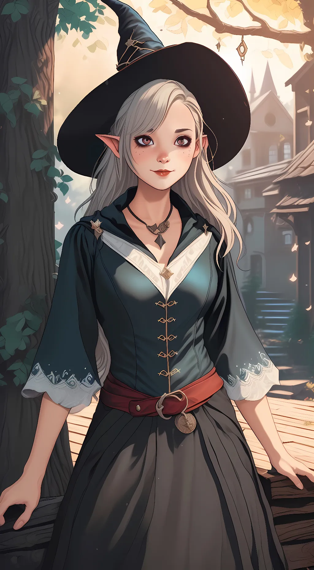 ai character: Lynx background