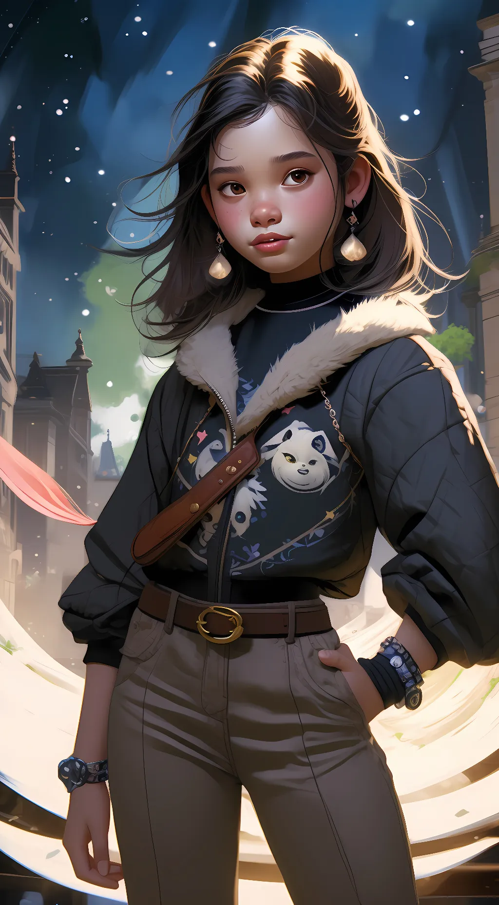 ai character: Jetta Ortega background