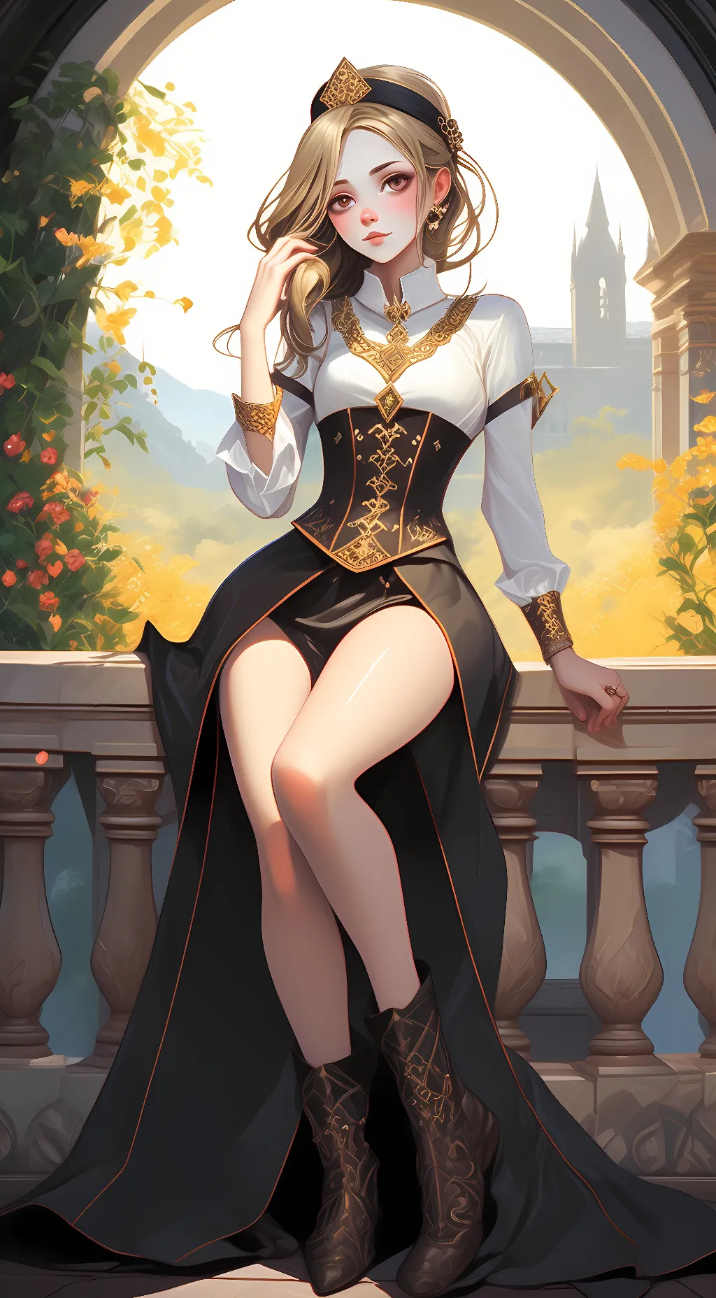 ai character: Emilia Meyer background