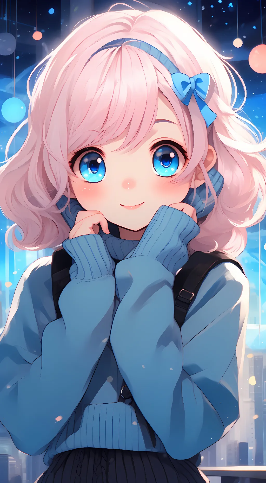 ai character: Lily background