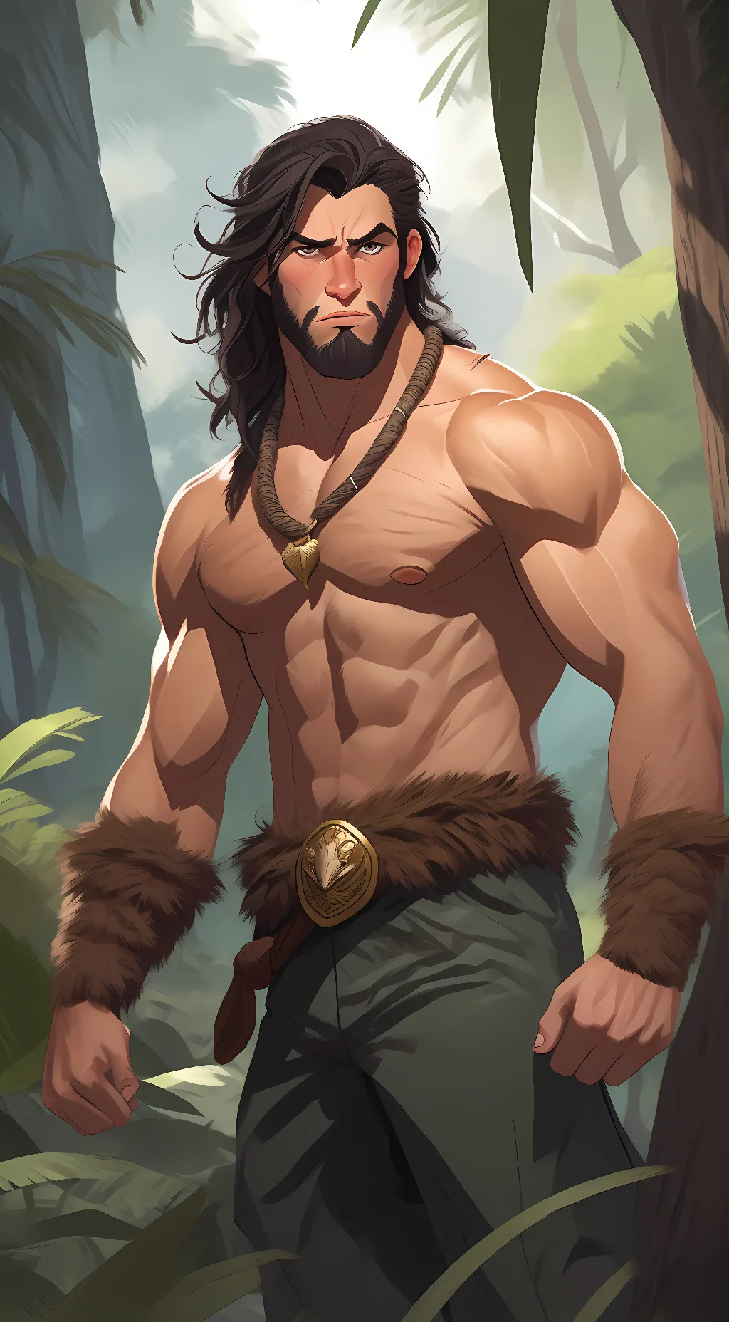 ai character: Nazrat background