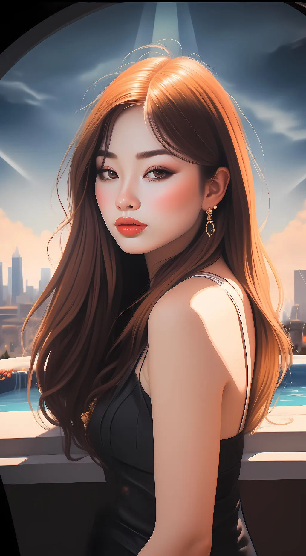 ai character: lexi background