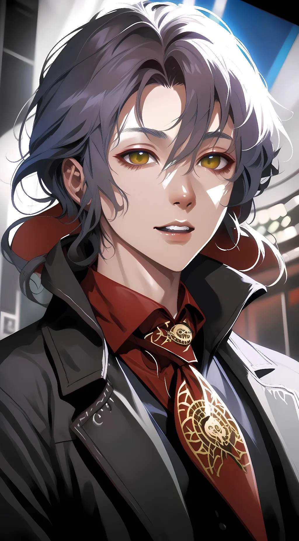 ai character: scp 175 background