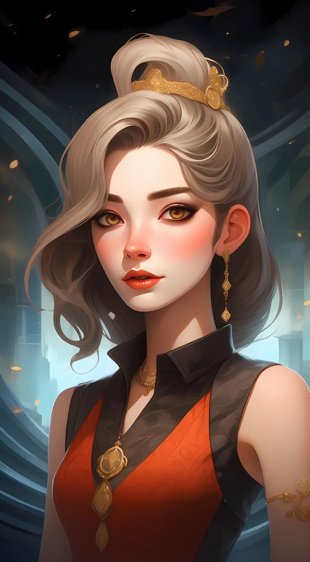 ai character: Samantha Stewart background