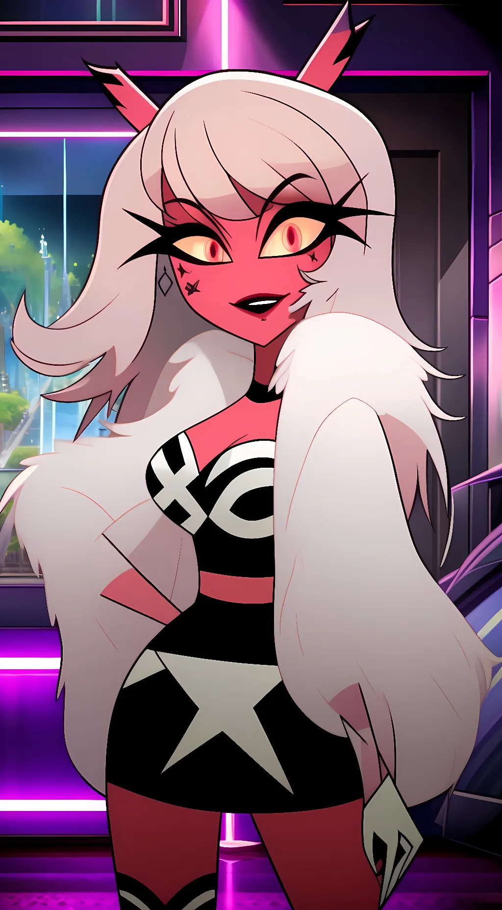 ai character: Verosika Mayday background
