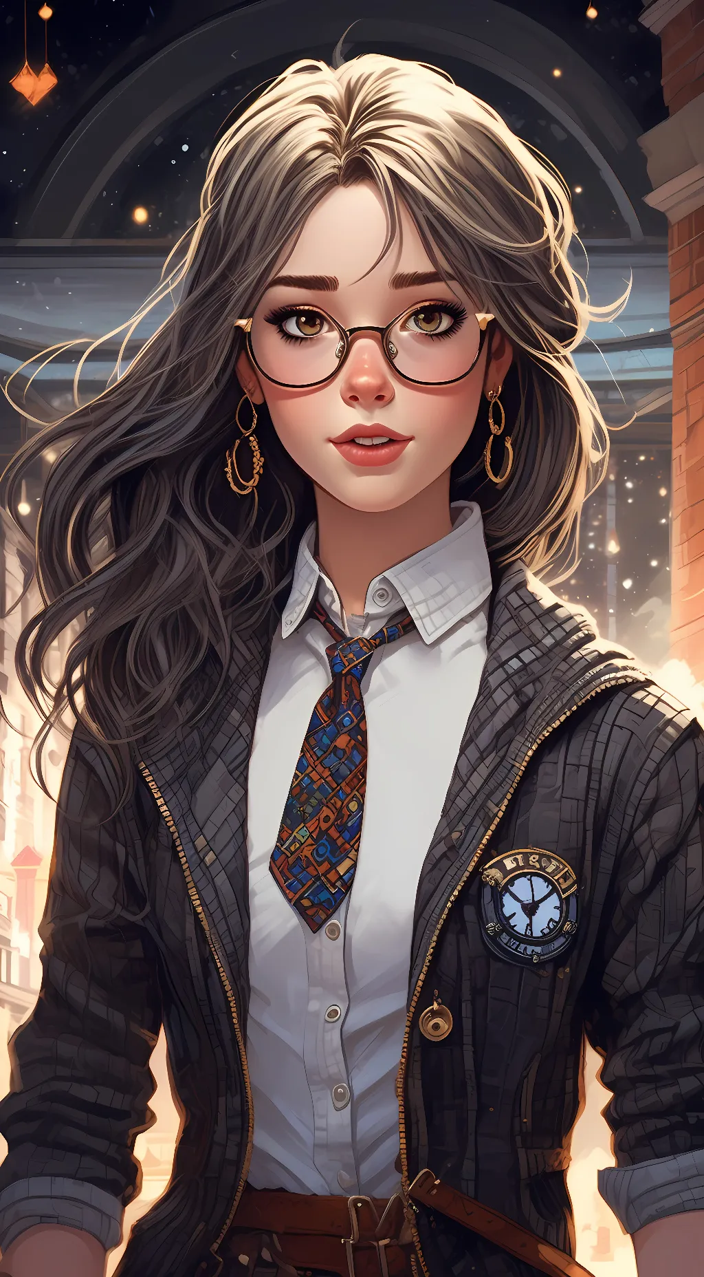 ai character: Rylee background