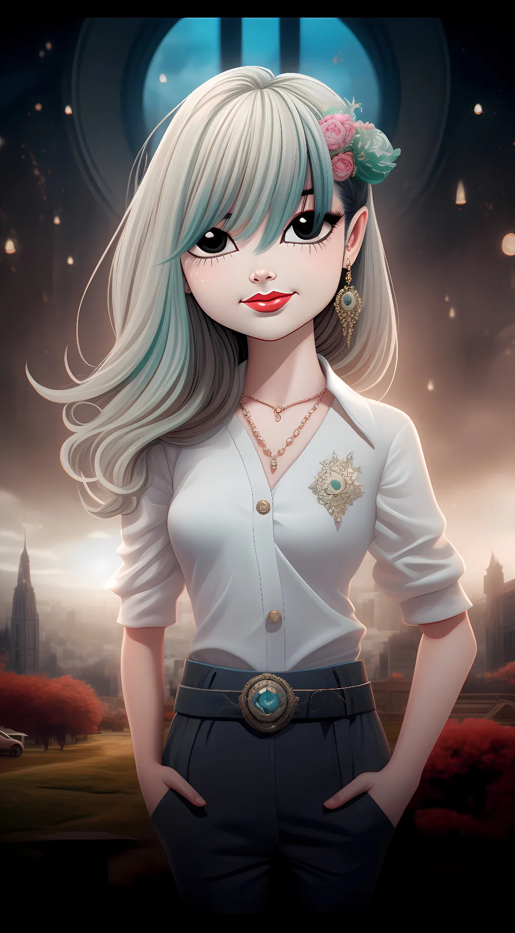 ai character: Qwen background