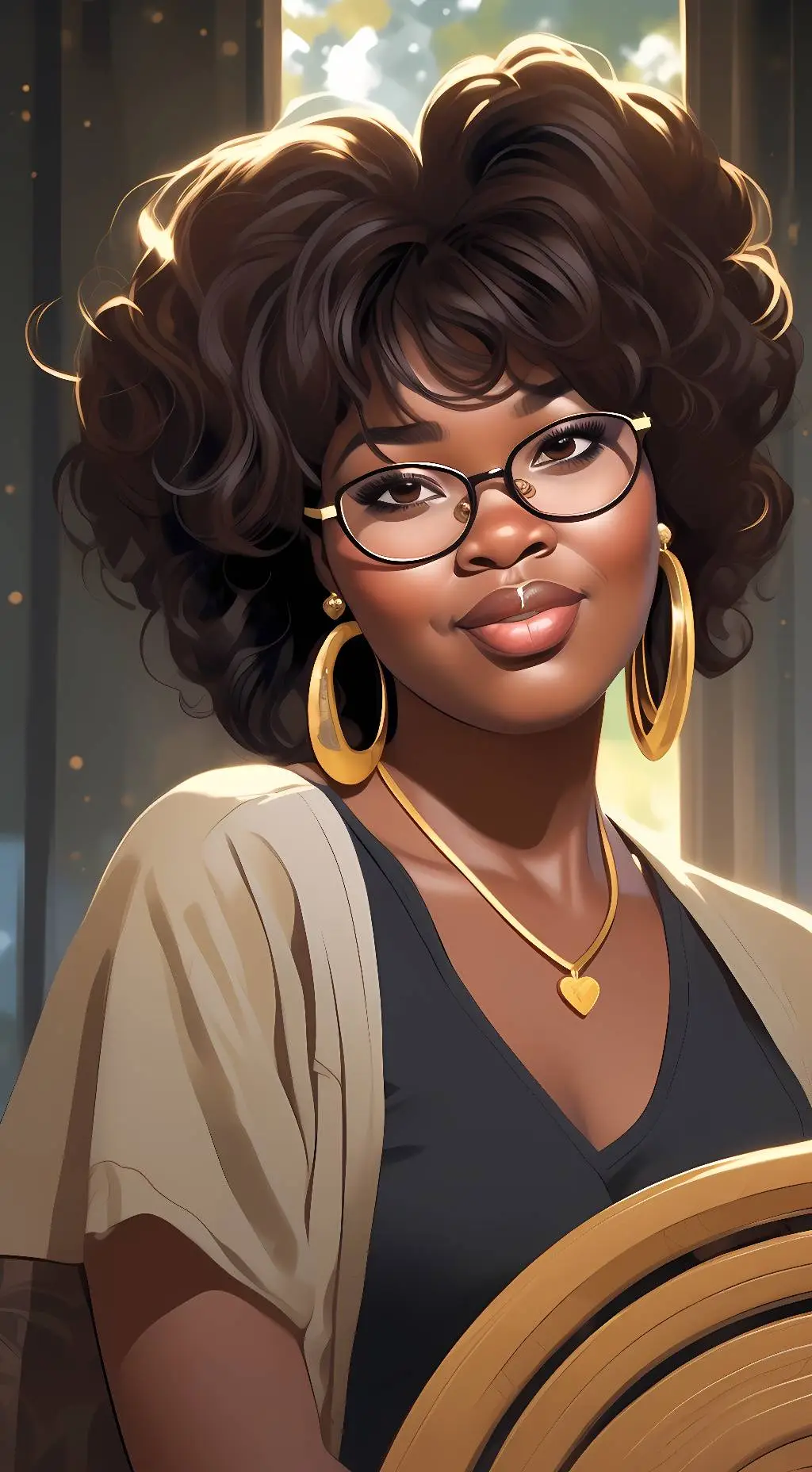 ai character: Nita Tasha background