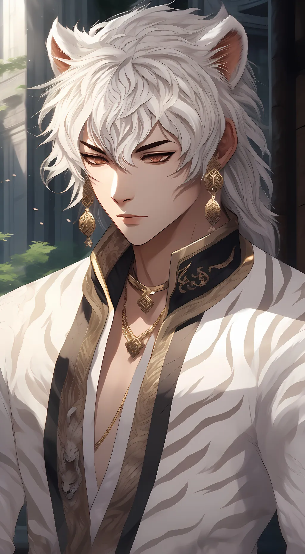 ai character: Marcus background