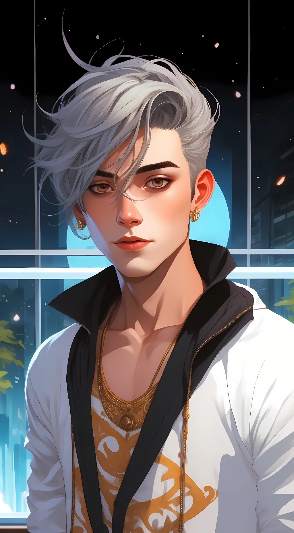 ai character: Ryan Shepherd background