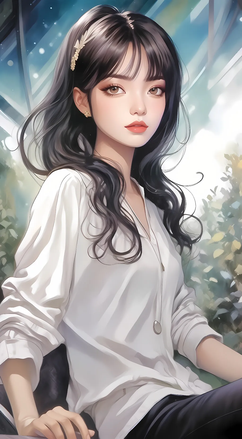 ai character: Vivian background
