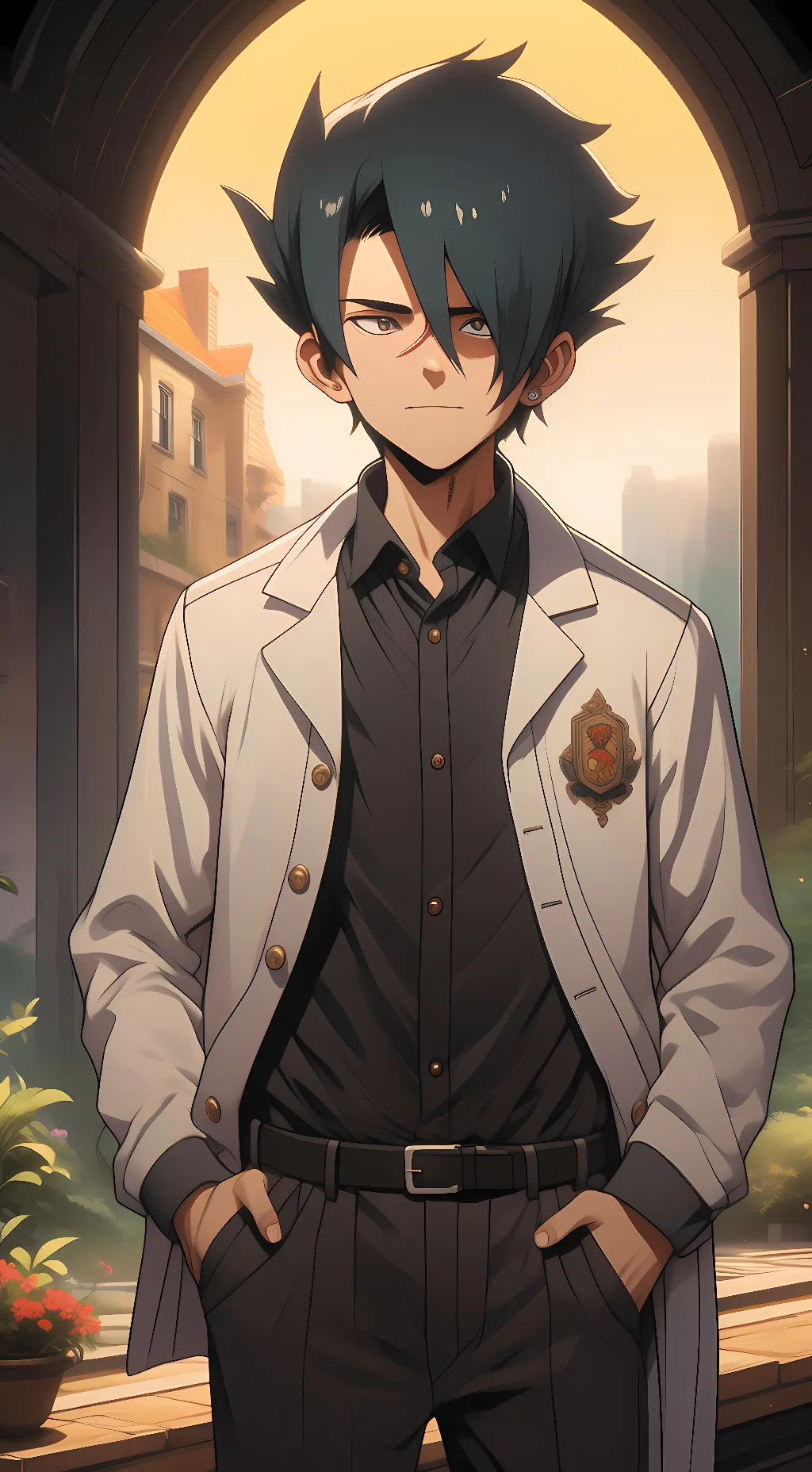 ai character: Ray (TPN background