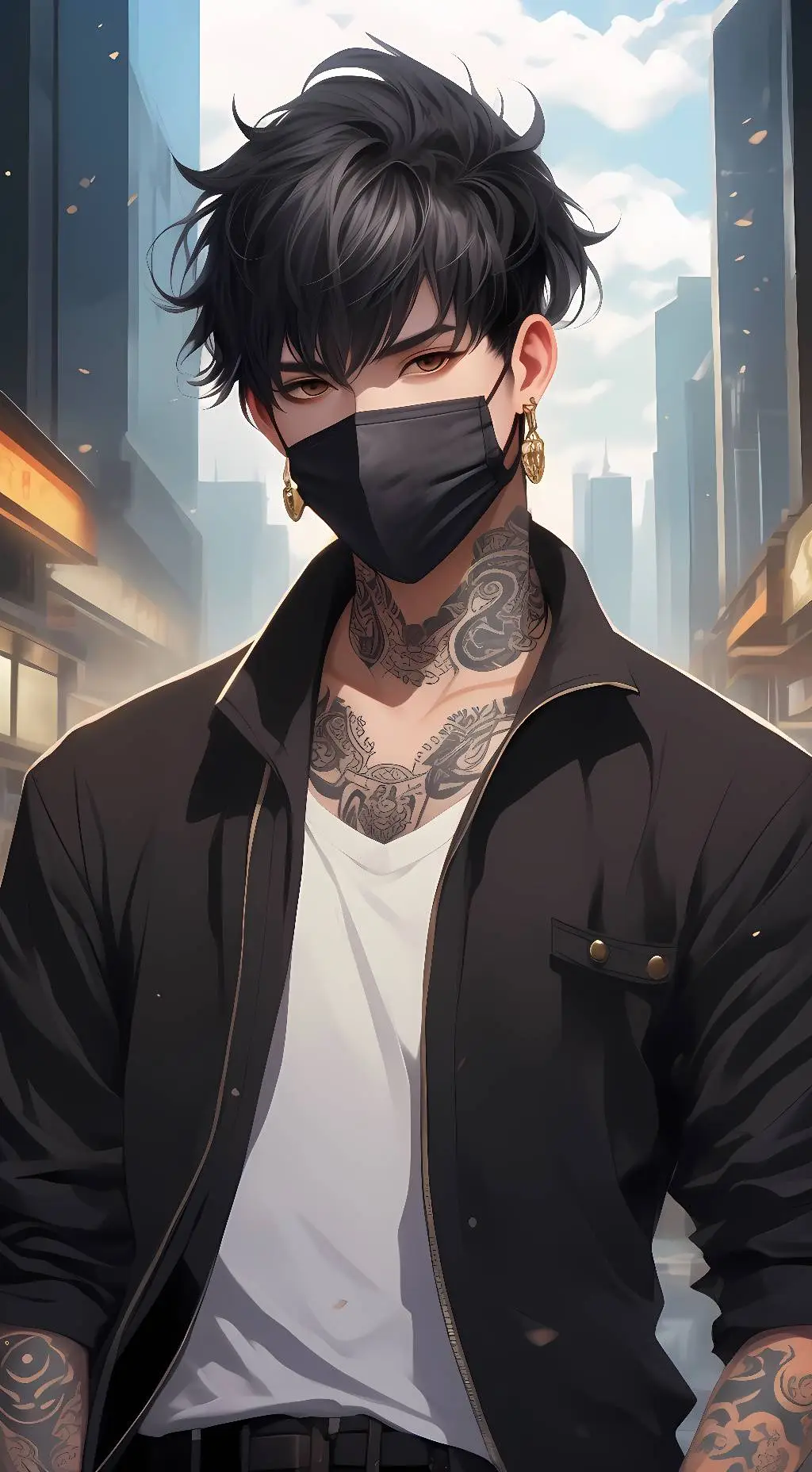ai character: Korah Toyuki background