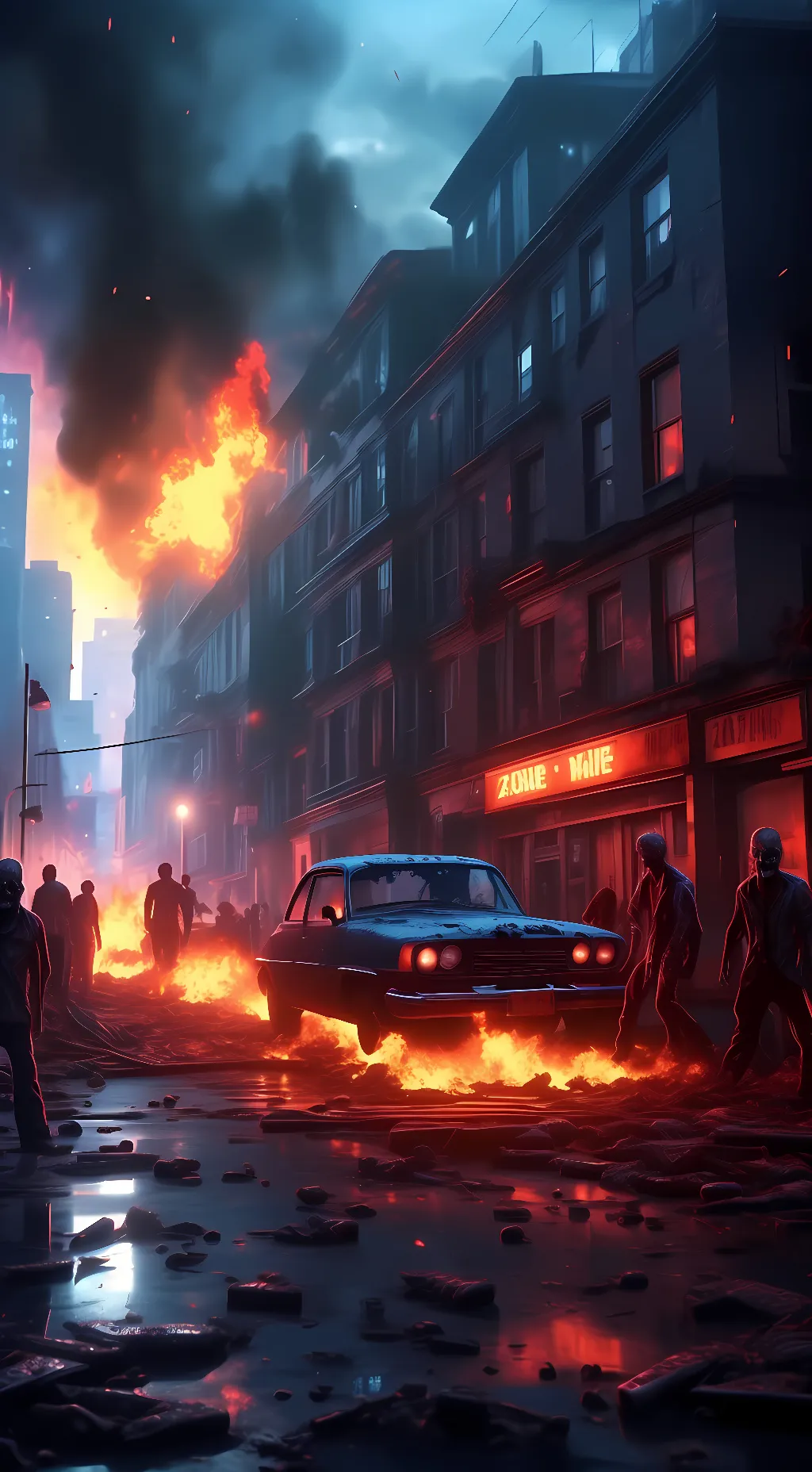 Talkie AI - Chat with zombie RPG