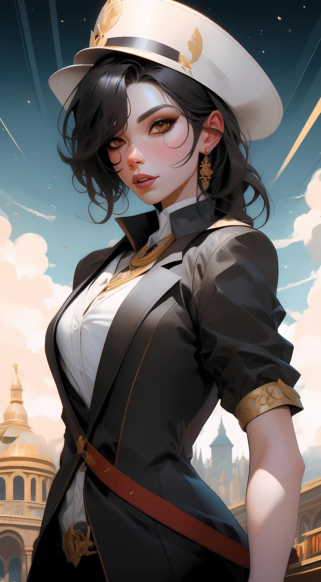 ai character: mary background