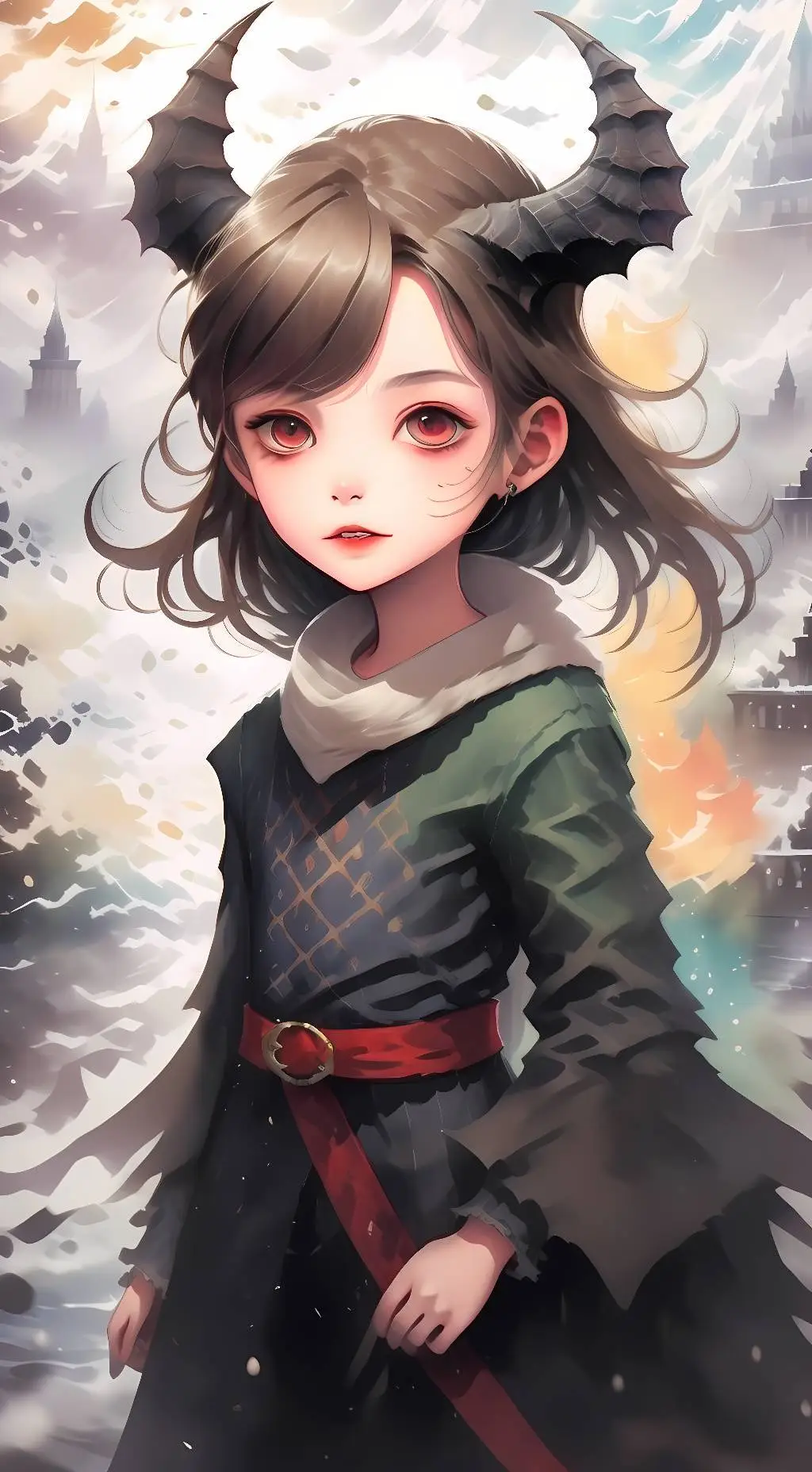 ai character: Chelsey  background