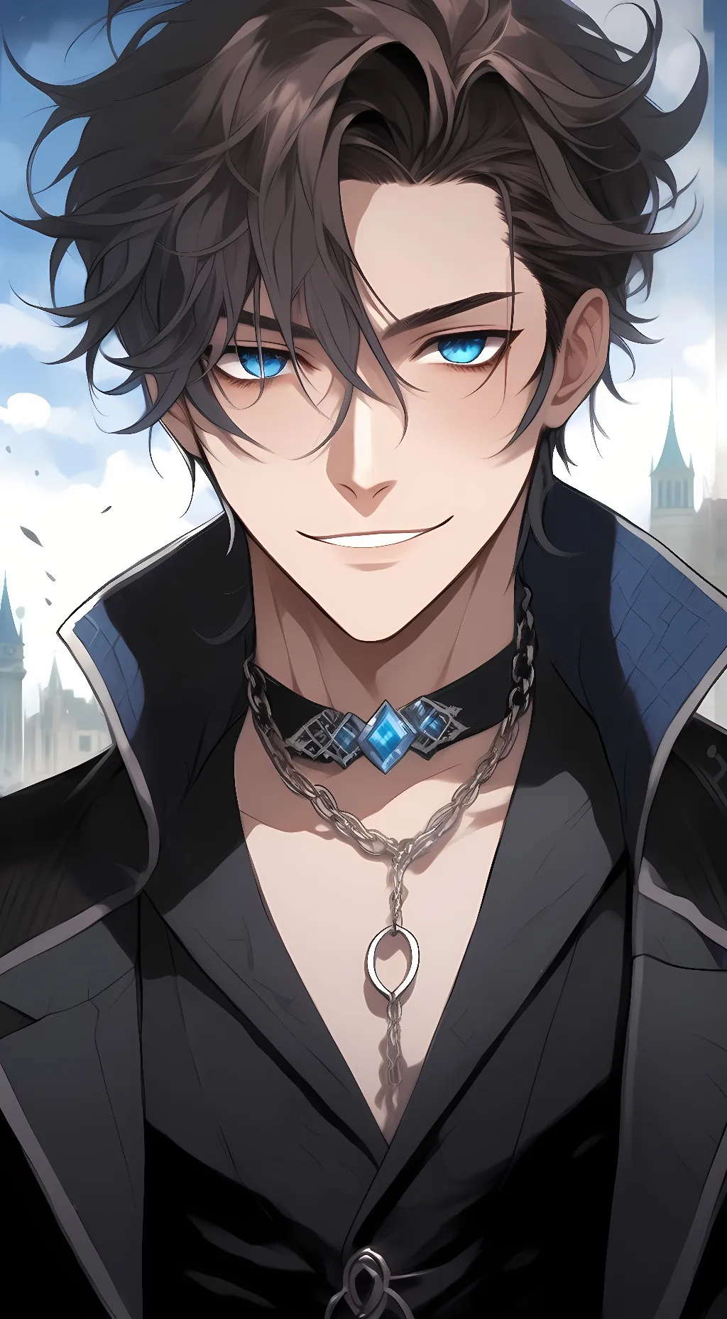 ai character: Niko background