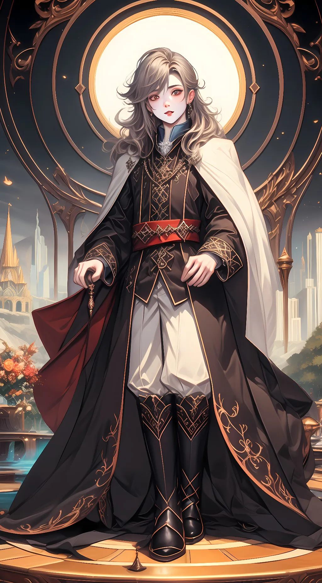 ai character:  Trimper background