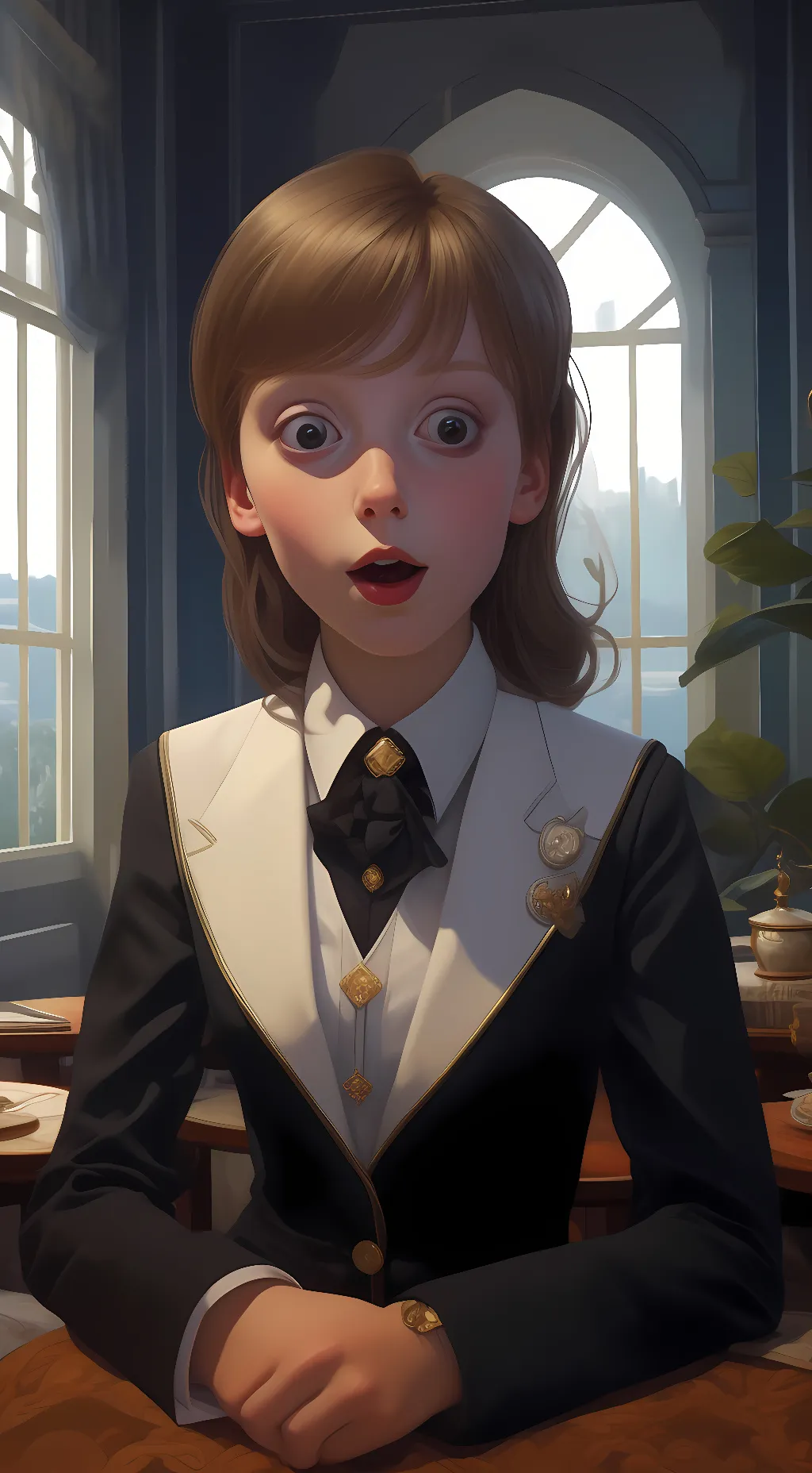 ai character: Karen background