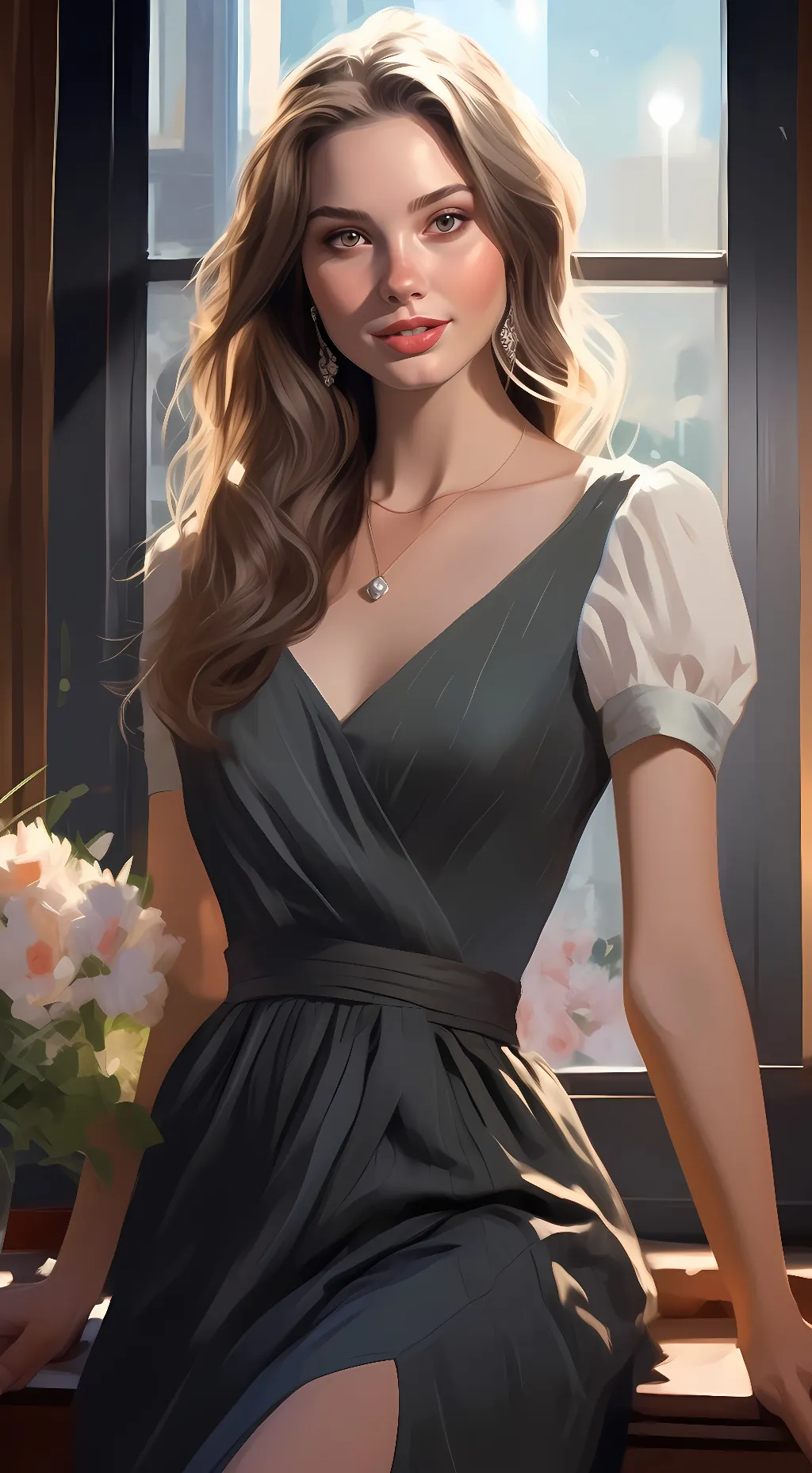 ai character: charley background