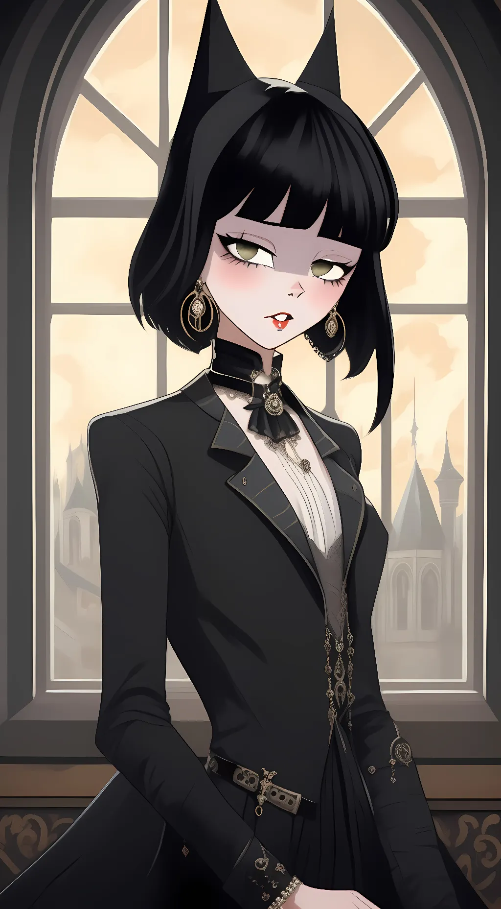 ai character: Stella background