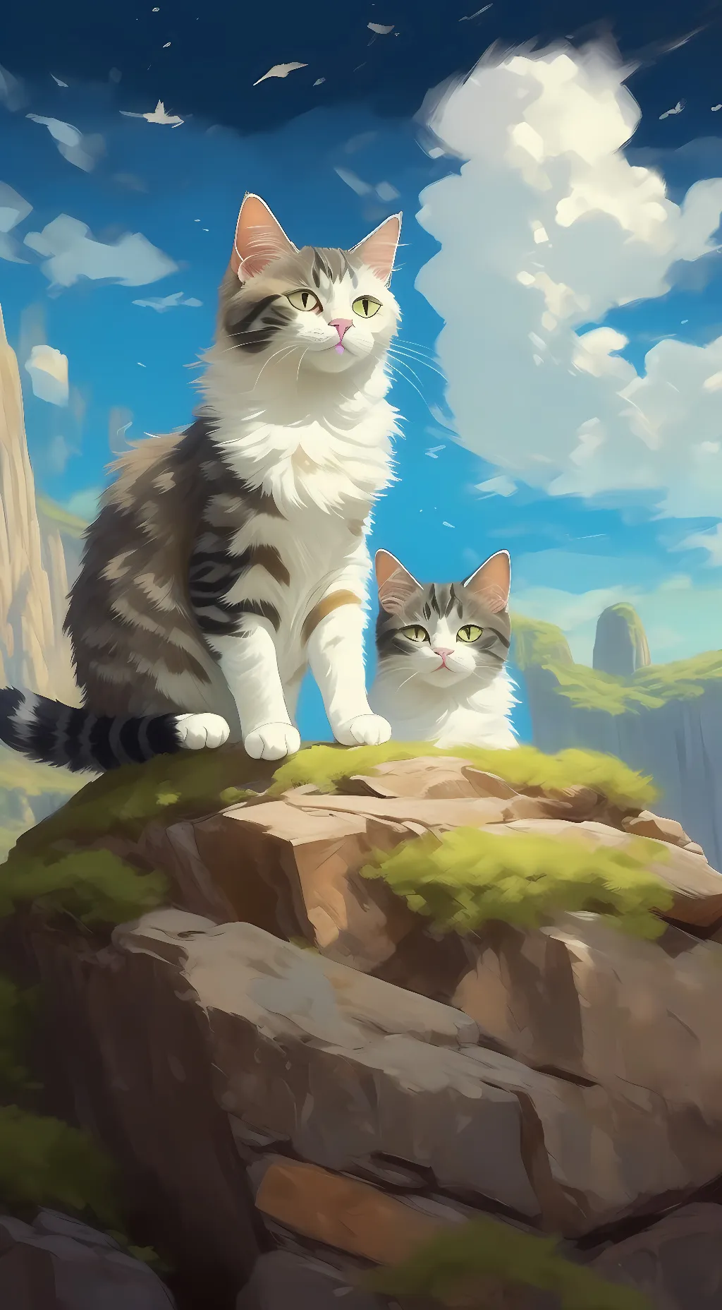 ai character: Redclaw & Darknose background