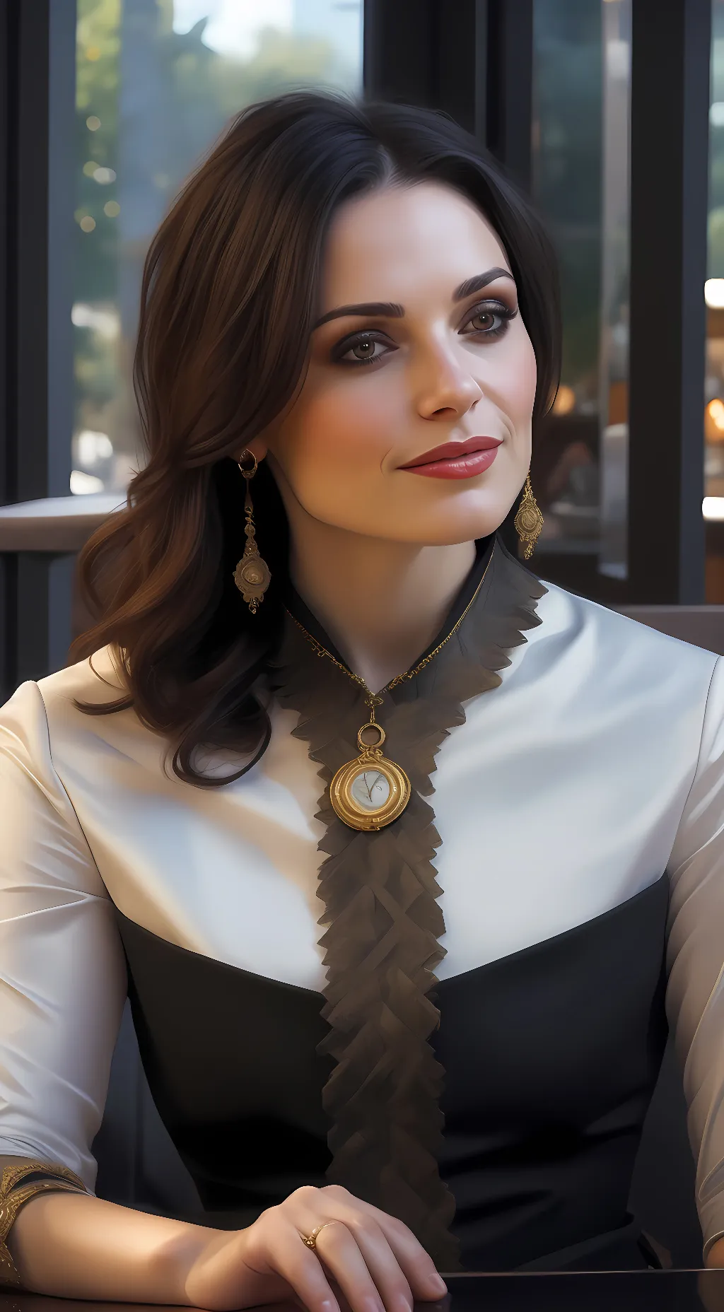 ai character: Regina Mills background